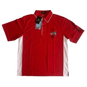 Royal Golf Club Bahrain Men's Size L ABA-EP Annual Golf Tournament Polo Shirt